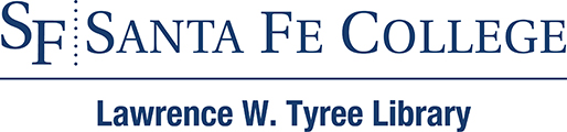 Find out more about Santa Fe College: Library website, hours, locations, catalog, Inter-Library Loan, Genealogy Information, etc